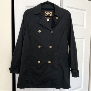 Michael Kors Black Trench Coat